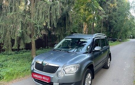 Skoda Yeti I рестайлинг, 2012 год, 1 495 000 рублей, 23 фотография