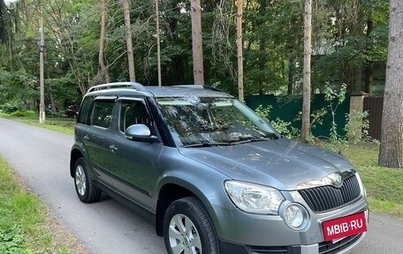 Skoda Yeti I рестайлинг, 2012 год, 1 495 000 рублей, 24 фотография