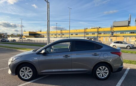 Hyundai Solaris II рестайлинг, 2020 год, 1 650 000 рублей, 3 фотография