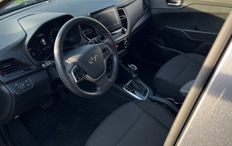 Hyundai Solaris II рестайлинг, 2020 год, 1 650 000 рублей, 9 фотография