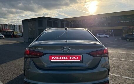Hyundai Solaris II рестайлинг, 2020 год, 1 650 000 рублей, 7 фотография