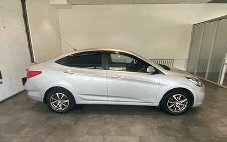 Hyundai Solaris II рестайлинг, 2013 год, 696 000 рублей, 4 фотография