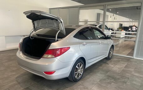 Hyundai Solaris II рестайлинг, 2013 год, 696 000 рублей, 6 фотография