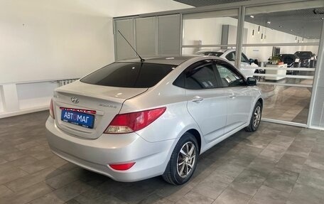 Hyundai Solaris II рестайлинг, 2013 год, 696 000 рублей, 5 фотография