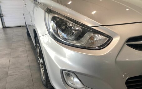 Hyundai Solaris II рестайлинг, 2013 год, 696 000 рублей, 10 фотография