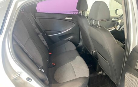 Hyundai Solaris II рестайлинг, 2013 год, 696 000 рублей, 19 фотография