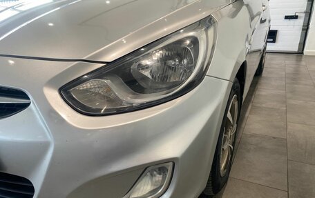Hyundai Solaris II рестайлинг, 2013 год, 696 000 рублей, 11 фотография