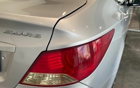 Hyundai Solaris II рестайлинг, 2013 год, 696 000 рублей, 14 фотография