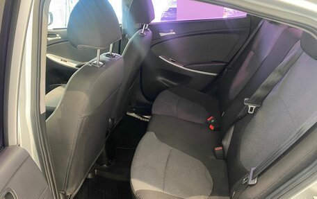 Hyundai Solaris II рестайлинг, 2013 год, 696 000 рублей, 18 фотография