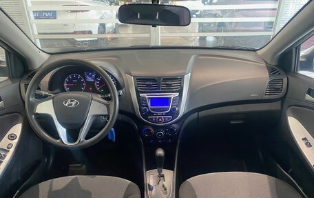 Hyundai Solaris II рестайлинг, 2013 год, 696 000 рублей, 21 фотография