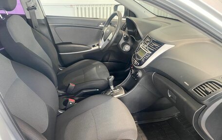 Hyundai Solaris II рестайлинг, 2013 год, 696 000 рублей, 20 фотография