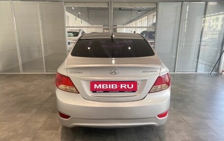 Hyundai Solaris II рестайлинг, 2013 год, 696 000 рублей, 8 фотография