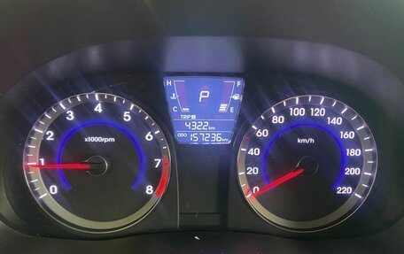 Hyundai Solaris II рестайлинг, 2013 год, 696 000 рублей, 25 фотография