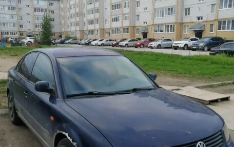 Volkswagen Passat B5+ рестайлинг, 1997 год, 150 000 рублей, 2 фотография