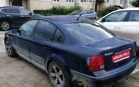 Volkswagen Passat B5+ рестайлинг, 1997 год, 150 000 рублей, 3 фотография