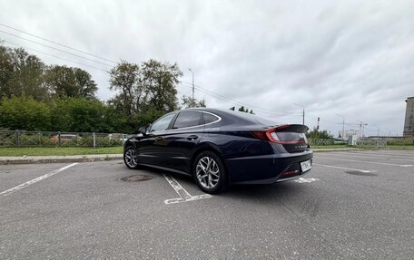 Hyundai Sonata VIII, 2020 год, 2 270 000 рублей, 7 фотография