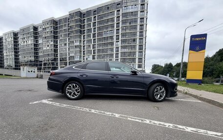 Hyundai Sonata VIII, 2020 год, 2 270 000 рублей, 3 фотография