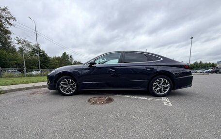 Hyundai Sonata VIII, 2020 год, 2 270 000 рублей, 4 фотография