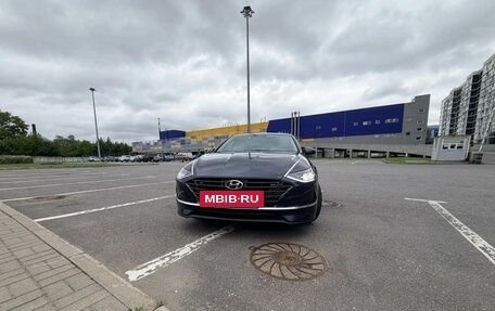Hyundai Sonata VIII, 2020 год, 2 270 000 рублей, 5 фотография