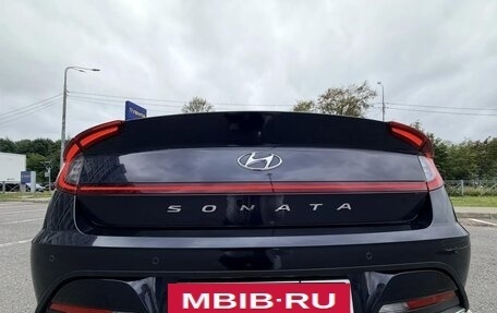 Hyundai Sonata VIII, 2020 год, 2 270 000 рублей, 8 фотография