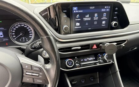 Hyundai Sonata VIII, 2020 год, 2 270 000 рублей, 14 фотография