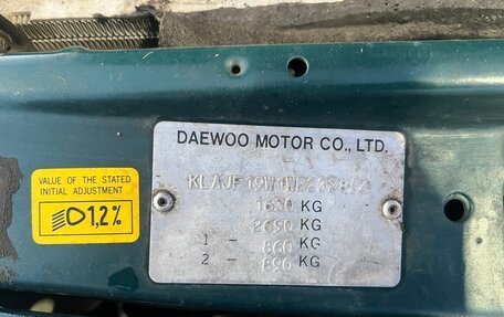 Daewoo Espero, 1999 год, 340 000 рублей, 10 фотография