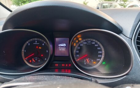 Hyundai Santa Fe III рестайлинг, 2012 год, 1 690 000 рублей, 9 фотография