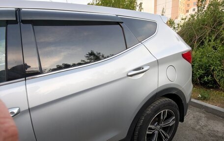 Hyundai Santa Fe III рестайлинг, 2012 год, 1 690 000 рублей, 3 фотография