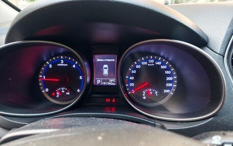 Hyundai Santa Fe III рестайлинг, 2012 год, 1 690 000 рублей, 12 фотография