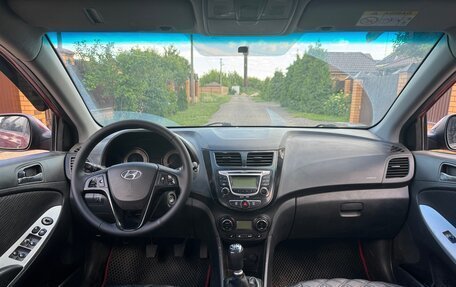 Hyundai Solaris II рестайлинг, 2012 год, 640 000 рублей, 8 фотография