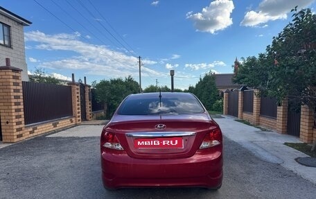 Hyundai Solaris II рестайлинг, 2012 год, 640 000 рублей, 6 фотография