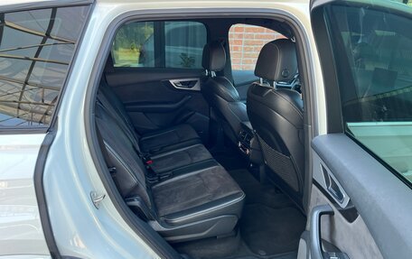 Audi Q7, 2018 год, 4 599 000 рублей, 22 фотография