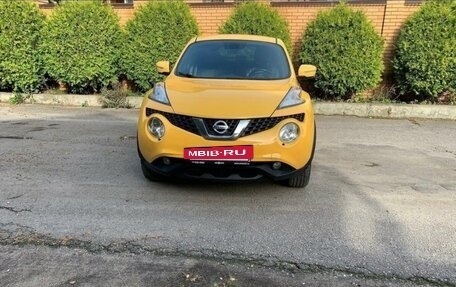 Nissan Juke II, 2017 год, 1 450 000 рублей, 2 фотография