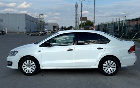 Volkswagen Polo VI (EU Market), 2015 год, 490 000 рублей, 8 фотография