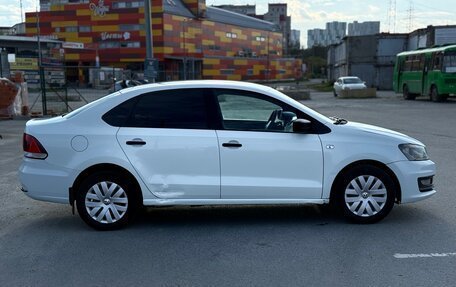 Volkswagen Polo VI (EU Market), 2015 год, 490 000 рублей, 6 фотография