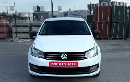 Volkswagen Polo VI (EU Market), 2015 год, 490 000 рублей, 7 фотография
