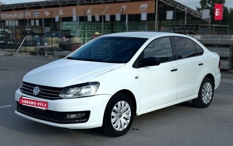 Volkswagen Polo VI (EU Market), 2015 год, 490 000 рублей, 2 фотография