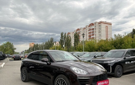 Porsche Macan I рестайлинг, 2016 год, 2 950 000 рублей, 3 фотография