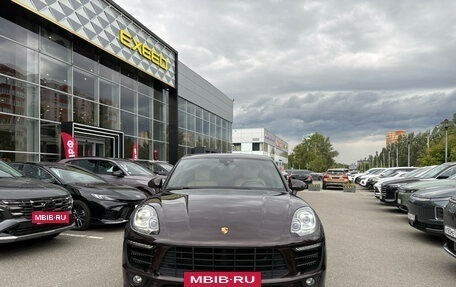Porsche Macan I рестайлинг, 2016 год, 2 950 000 рублей, 2 фотография