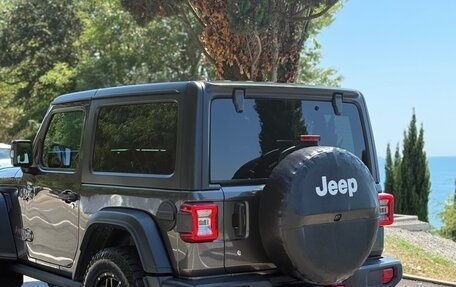 Jeep Wrangler, 2018 год, 4 780 000 рублей, 5 фотография