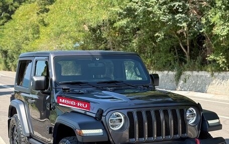 Jeep Wrangler, 2018 год, 4 780 000 рублей, 4 фотография
