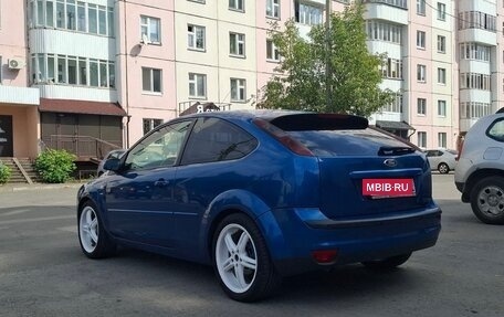 Ford Focus II рестайлинг, 2006 год, 469 000 рублей, 3 фотография