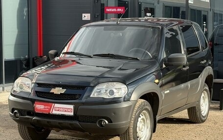 Chevrolet Niva I рестайлинг, 2012 год, 365 000 рублей, 4 фотография