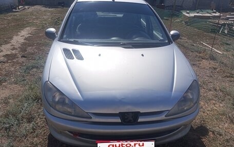 Peugeot 206, 1999 год, 80 000 рублей, 1 фотография