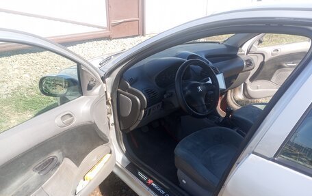 Peugeot 206, 1999 год, 80 000 рублей, 6 фотография