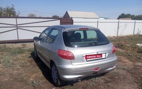 Peugeot 206, 1999 год, 80 000 рублей, 4 фотография