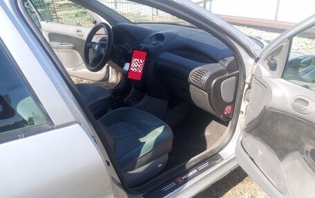 Peugeot 206, 1999 год, 80 000 рублей, 5 фотография