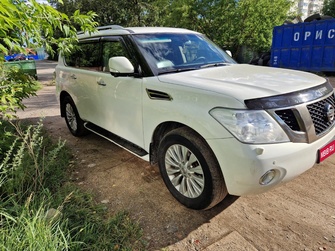 Nissan Patrol Y62, 2011 год, 1 680 000 рублей, 1 фотография