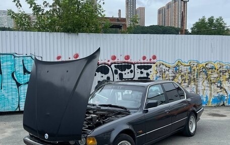 BMW 7 серия, 1986 год, 450 000 рублей, 2 фотография