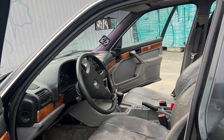 BMW 7 серия, 1986 год, 450 000 рублей, 7 фотография